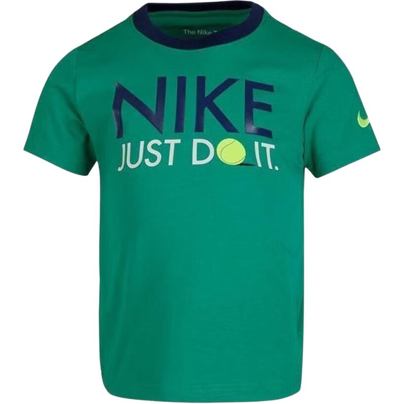 

Nike Kids T Shirts Crew Neck Moderate IO2478-324 XS