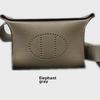 Luxusní kabelka Evelyn z hovězí kůže: Unisex podnos na večeři, design na hrudník, pas, rameno a crossbody