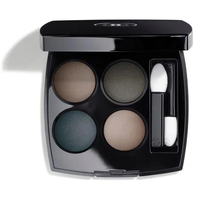 Chanel Les 4 Ombres Квадро Тени для век 324 Blurry Blue