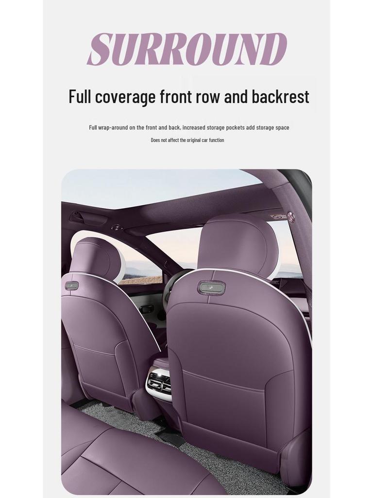 2026 Changan Qiyuan a06 All-Season Seat Covers - Full Coverage Interior Car Seat Cushions