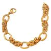 European & American Handmade Gold Chain Patchwork Bracelet: Versatile & Stylish DIY Personality