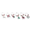 Table Decoration Pendants Christmas Pendants Christmas Decoration Party Accessories Wine Rings