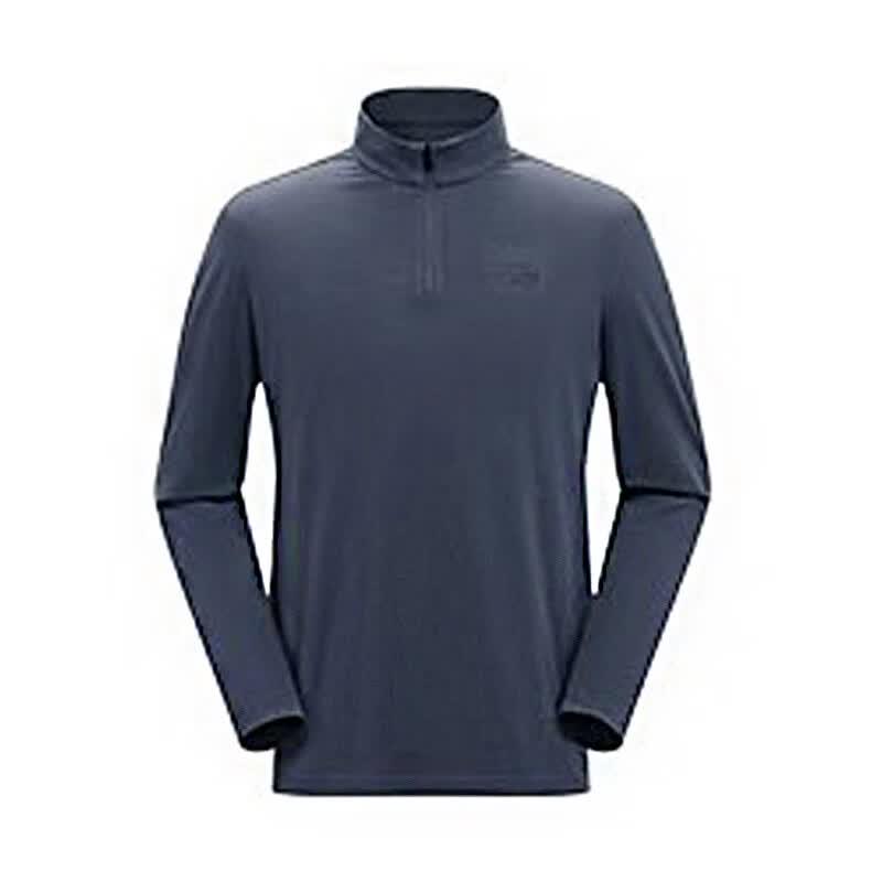 PELLIOT Men's Long-Sleeve Slim Fit T-Shirt