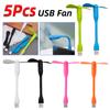 Flexible Portable Mini Fan for Power Bank Notebook Computer Summer Travel Cooling Cooler Phone USB Gadgets Fans Summer Gift