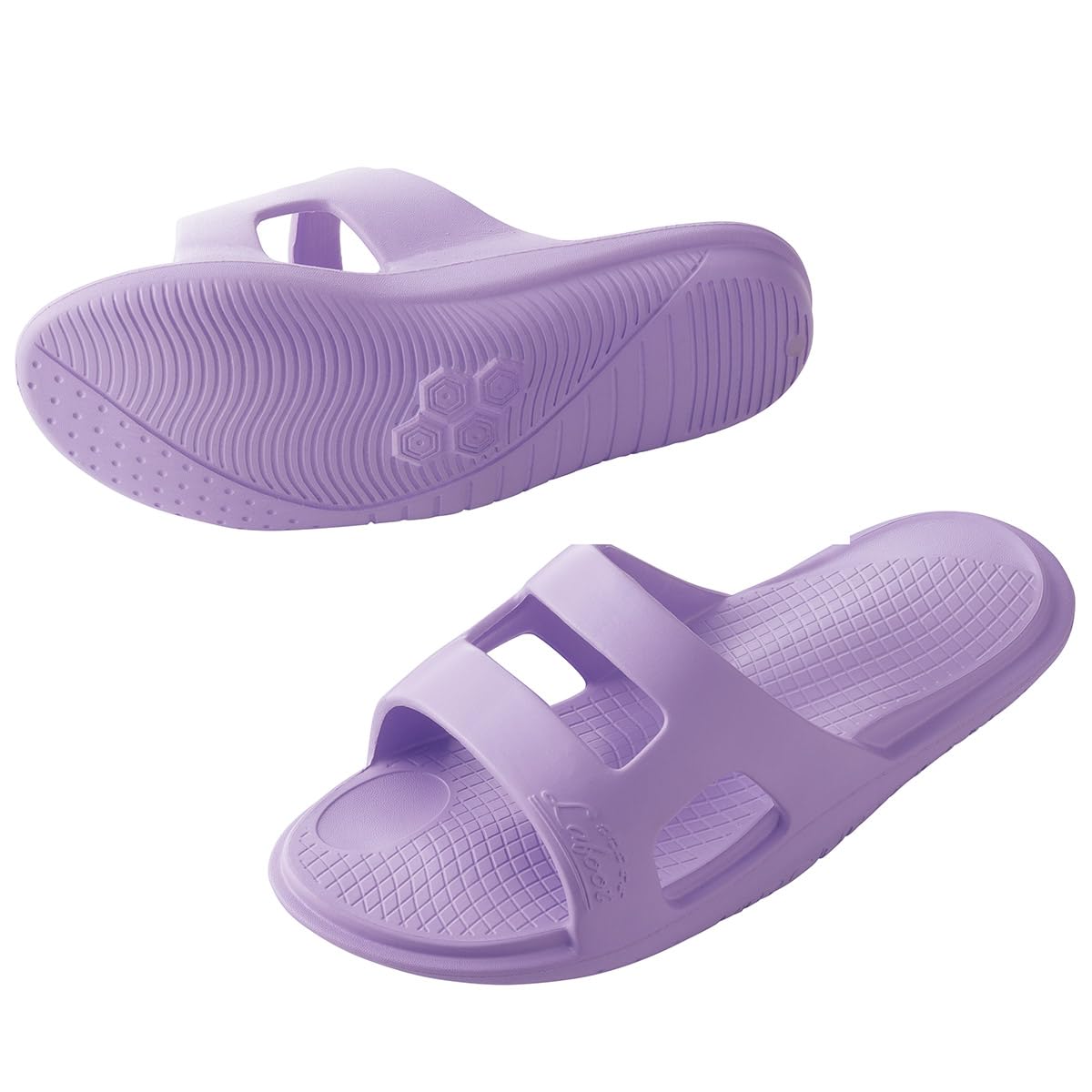 

Meidai Lafoot cm Yoga+ Sandals, Lavender, 23.0