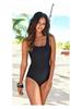 2025 Gradient Print Backless One-Piece Swimsuit for Women