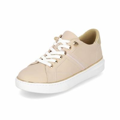 [ELCANTO] ELCANTO MATSU Women's Cowhide Webbing Detail Sneakers 3.5cm LCWS09M313 [Shipped from Korea] 100% Authentic