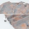 Elderly Women's Breathable Short-Sleeve Shirt Set