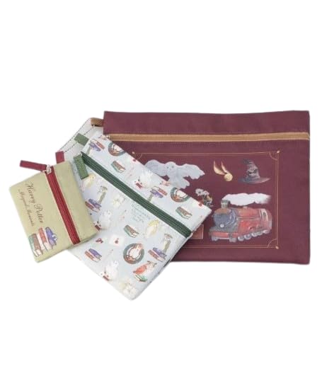 

Harry Potter 3-Pouch Magical Moment