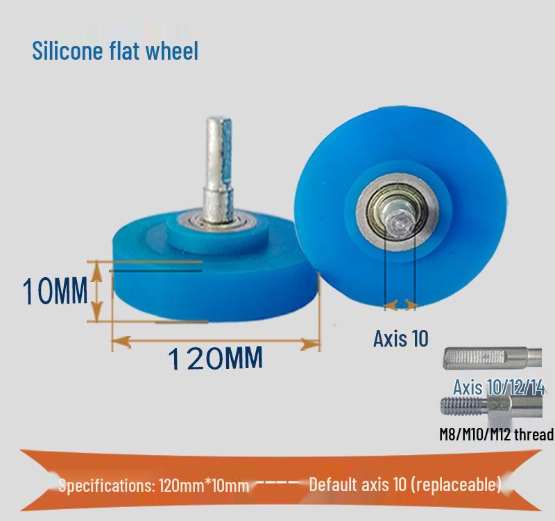High-Temperature Silicone Roller for Laminating & Edge Banding Machines