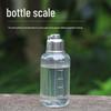 100ml Leak-Proof Plastic Measuring Dispenser Bottle
