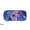 Huntrix Kpop Printing Peripheral Soft Pencil Bag Witch Hunter School Student Pencil Stationery Case