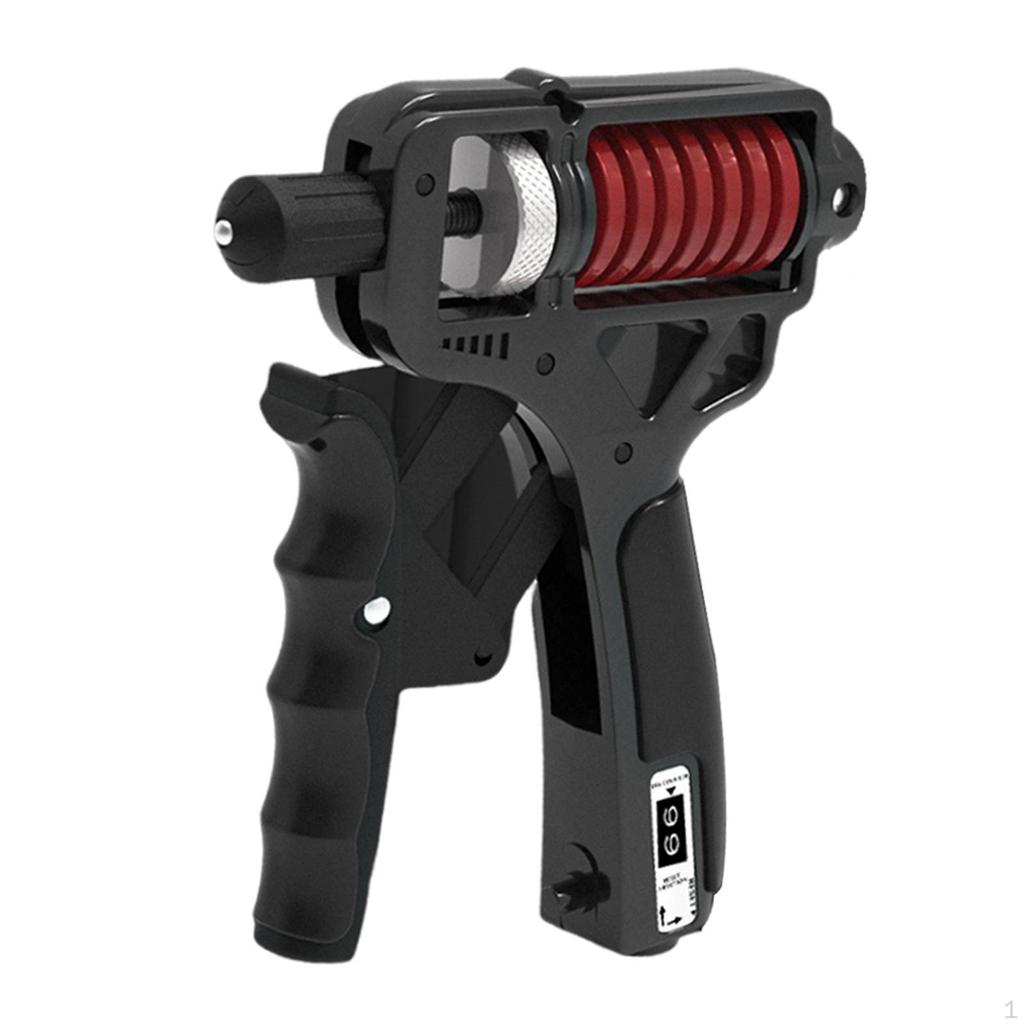 Grip Strength Trainer Hand with Counter Adjustable Strengthener Forearm Exerciser and