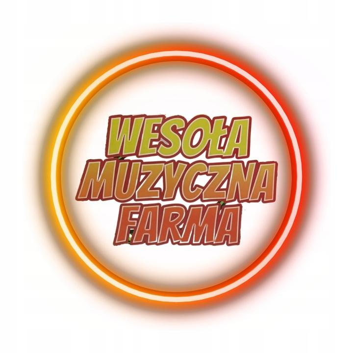 Mata Edukacyjna Muzyczna Farma Interaktywna Zwierzątka Dźwięki