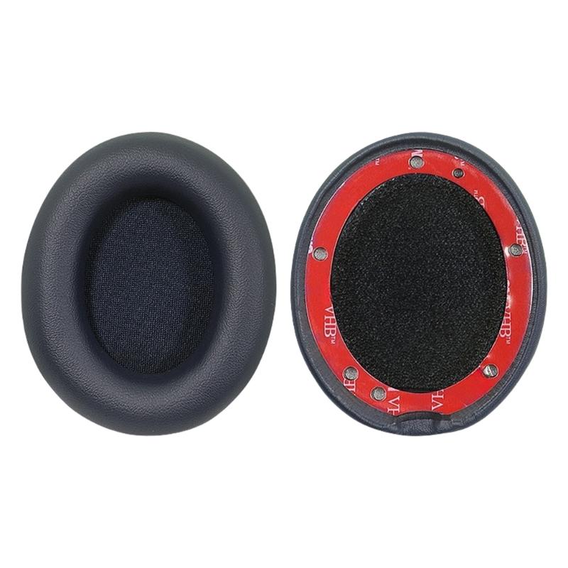 Memory Foam Earpads for Over Ear Headphones Offering Enhanced Bass Performances and Easy Installation