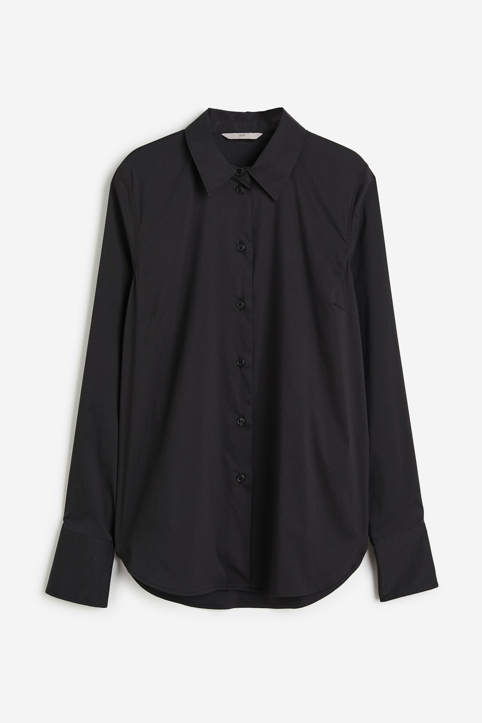 

Рубашка из смесового хлопка