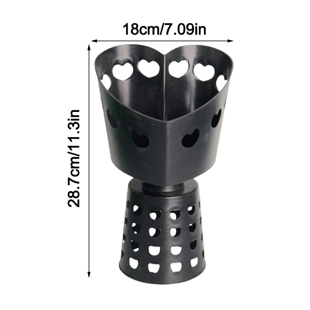 

Plastic Flower Fixing Base Quick Flower Wrap Base Accessories Flower Packaging Liner DIY Durable Bouquet Stabilizer