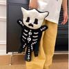 Y2K Novelty Cute Plush Backpack Cool Gothic Knapsack Harajuku Girl Street Personality Backpacks Fashion Women's Travel Rucksacks