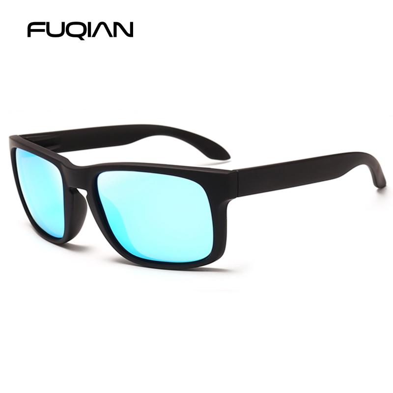 Classic Fashion Square Sunglasses Men Women Vintage Plastic UV400 Black Outdoor Sports Shades Stylish Unisex