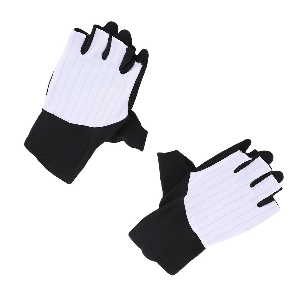 Half Finger Cycling Gloves with Shock Absorbing Pad Silicone Antislip Strip Breathable Bike Gloves f