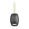 KEYYOU Remote Car Key Shell Case Cover For Honda  Accord CR-V Pilot Civic Insight Ridgeline 2003 2008 2009 Fob 2 3 4 Buttons