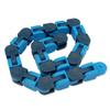 24 Knots Wacky Tracks Snap And Click Fidget Antistress Chain Toy For Children Kids Bike Chain Stress Relief Adult Sensory Gifts
