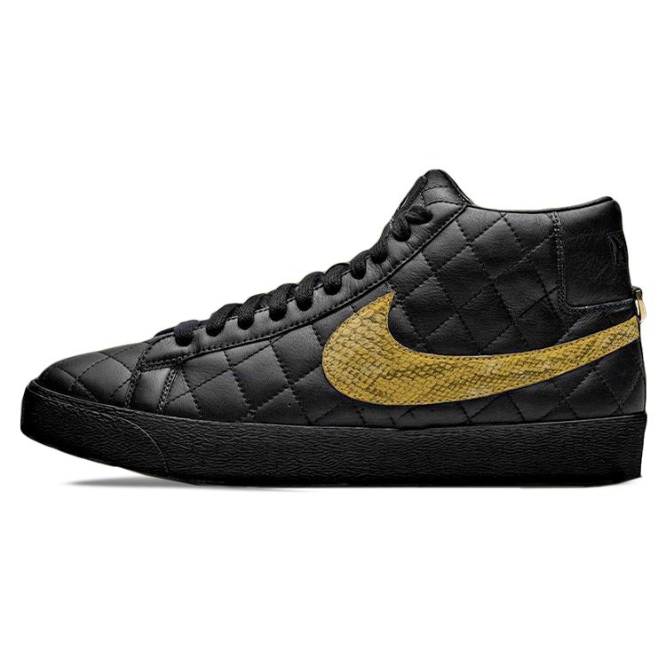 New Nike Sb Blazer Mid Qs Supreme Black DV5078-001