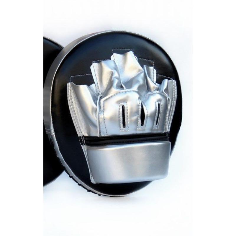 

Перчатки для кикбоксинга, накладка из искусственной кожи, мешок для ударов, для взрослых и детей, ММА, каратэ, муай-тай, бесплатная боевая санда, тренировочное оборудование серебряный