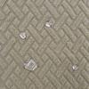 Jacquard T-shaped Waterproof Striped Plaid Small Chivas Sofa Cover Solid Color Elastic Single Massage Lounge Chair Cover Cover