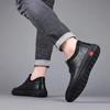 Casual Slip-on Flat Sports Fashion Soft Soled Travel Sneakers Business Non Slip  Para Hombre Sneakers Luxury Shoes