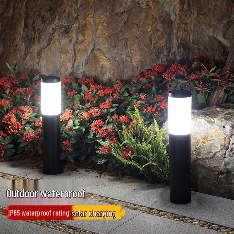 Solar Outdoor Garden Post Light