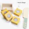 DIY Wooden Breakfast Set Toy Pretend Play Cutting Food Role Play Game Learning  Educational Toys Gifts for Girls Kids