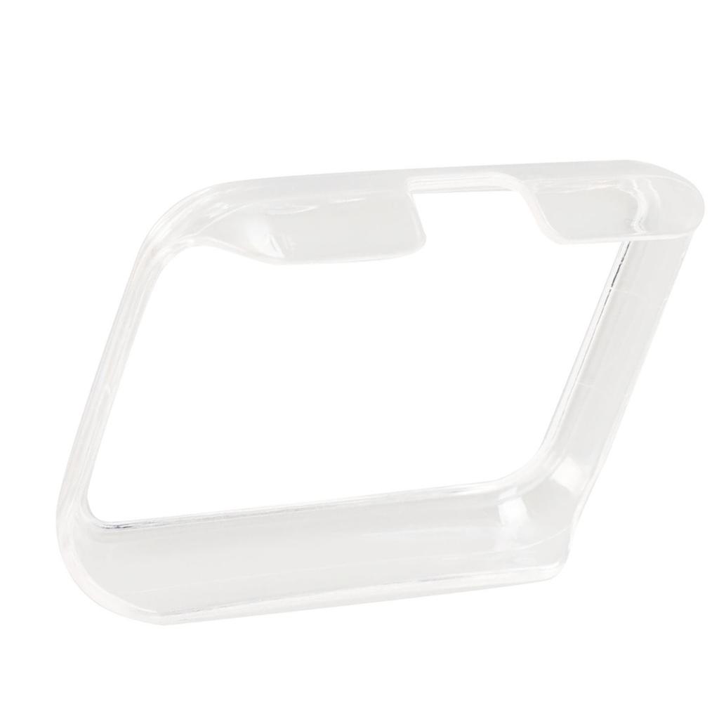 Smart Watch Protective Case Professional Scratch Resistant Plastic Cover Accessory Fit for Huawei Watch FIT 2 Transparent