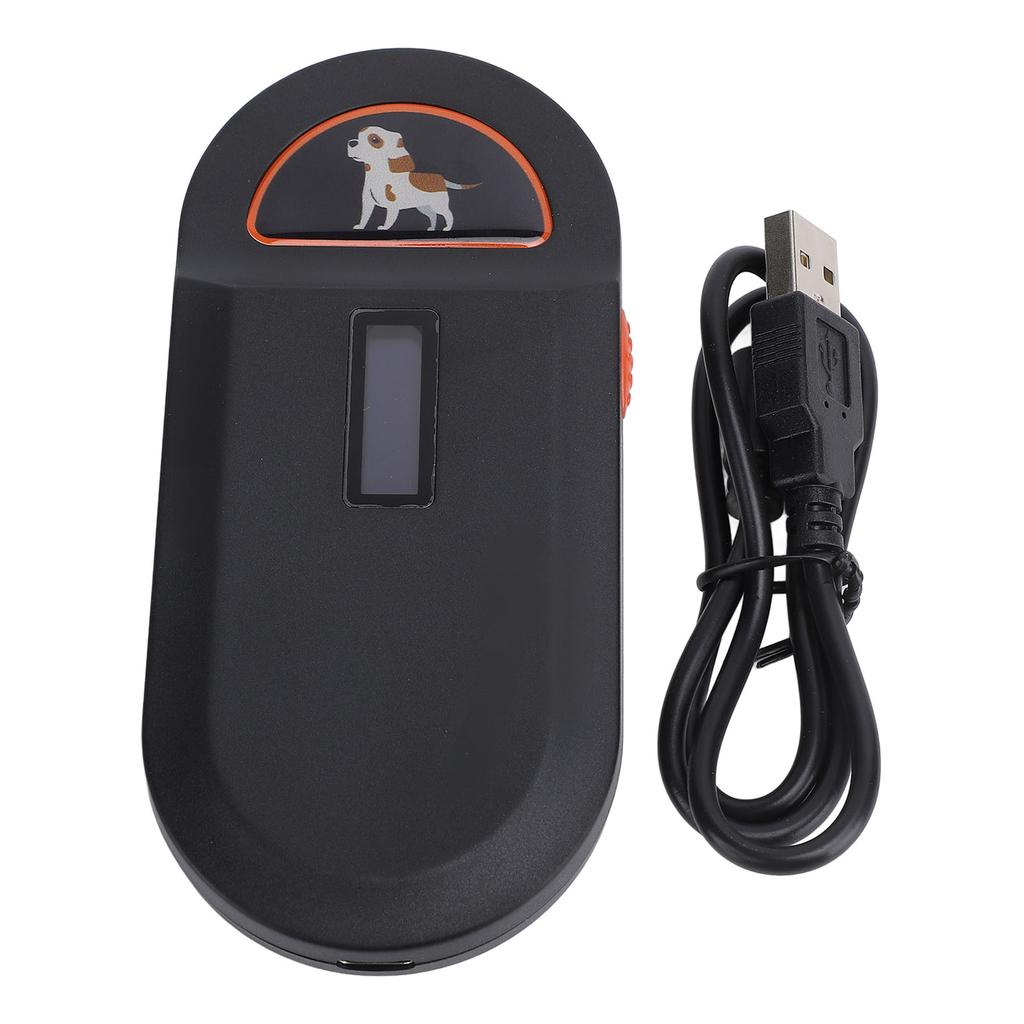 Czytnik mikrochipów dla zwierząt USB 128 Przechowywanie danych FDX Czytnik znaczników identyfikacyjnych chipów dla zwierząt dla psów i kotów