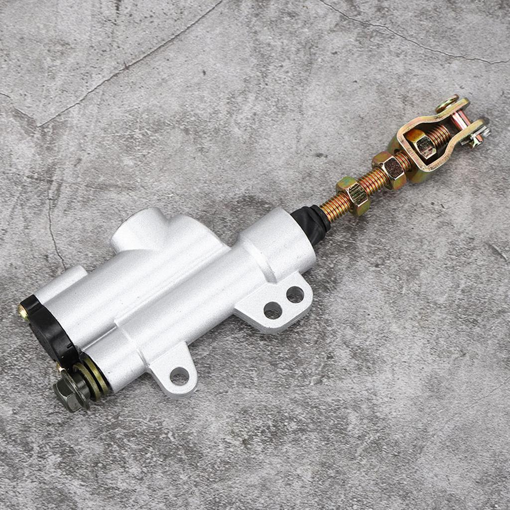 Rear Foot Brake Hydraulic Master Cylinder Pump for Motorbike ATV Dirt Bike