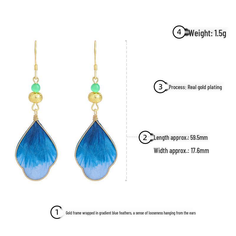 925 Sterling Silver Filigree Flower Stud Earrings: Chinese Heritage Style for Qipao & Hanfu