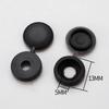 10/500PCS Motorcycle Car Screw Caps Nuts Covers Foldable Snap Protective Cover Hinge Plastic Button Furniture Upholstery Cover