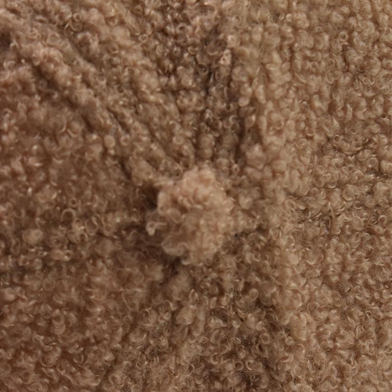 2023 Czapka baseballowa z wełny jagnięcej - Kapelusz przeciwsłoneczny na zewnątrz