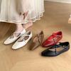 Fashion Bailamos 2024 New Women Flats Soft Mary Jane Shoes Fashion Shallow Ladies Casual   Outdoor Dress Shos Flat Ballet Shoes Mujer