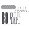 For Dreame L10 Prime / L10s Pro Robot Vacuum Replacement Parts Main Side Brush HEPA Filter Mop Spare Parts