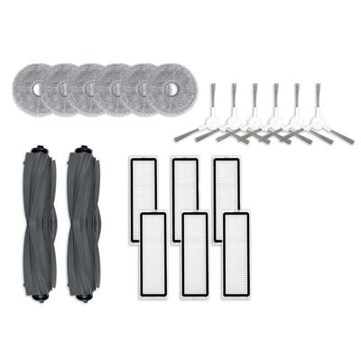 For Dreame L10 Prime / L10s Pro Robot Vacuum Replacement Parts Main Side Brush HEPA Filter Mop Spare Parts
