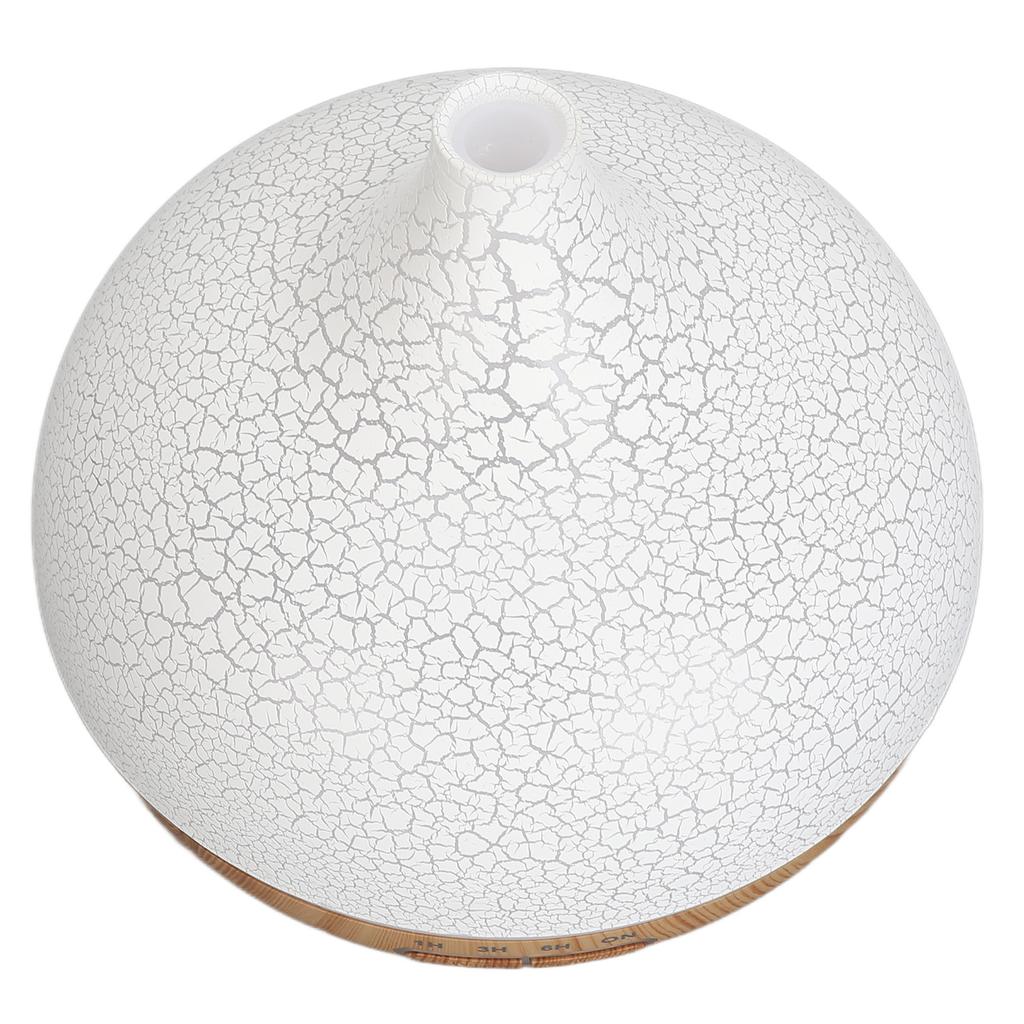 Ultrasonic Aromatherapy Essential Oil Diffuser Colorful Light Fine Mist 500ML Capacity Remote Control Aroma Diffuser