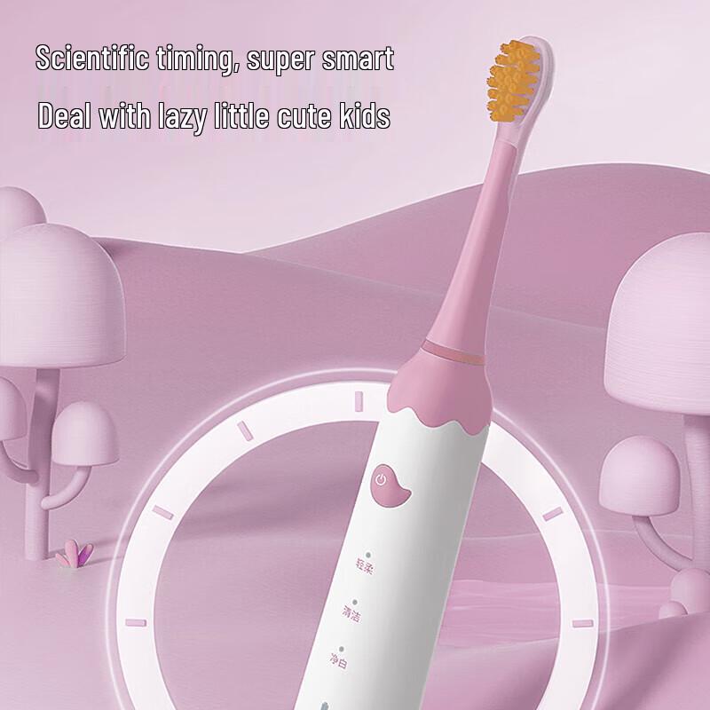 FLYCO Kids Sonic Electric Toothbrush CN plug (adapter included)