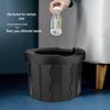 Portable Folding Camping Toilet with Children's Seat for Adults and Kids
