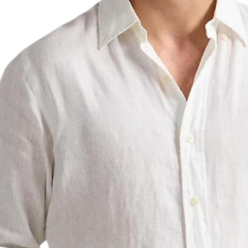 Polo Ralph Lauren Long Sleeved Linen Shirt 710975540-001