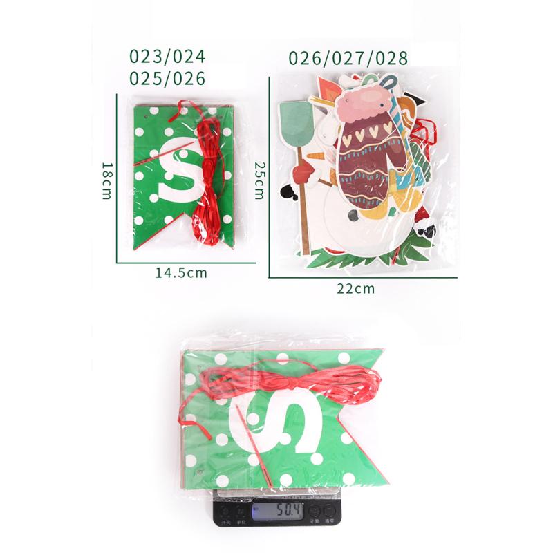 Cartoon Christmas Flags Holiday Decorations Christmas Ornaments Christmas Decorations For Home