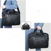The First Layer of Cowhide Men's Briefcase High-grade Hand-made Soft Leather Laptop Bag Men's Business Bag