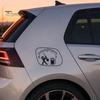 Lustiger Tankdeckel-Aufkleber Lustiger Auto-Tank-Aufkleber, Witziges Deckel-Dekal, Stylischer Selbstklebender Leere-Anzeige-Aufkleber für die meisten Autos, LKWs, SUVs