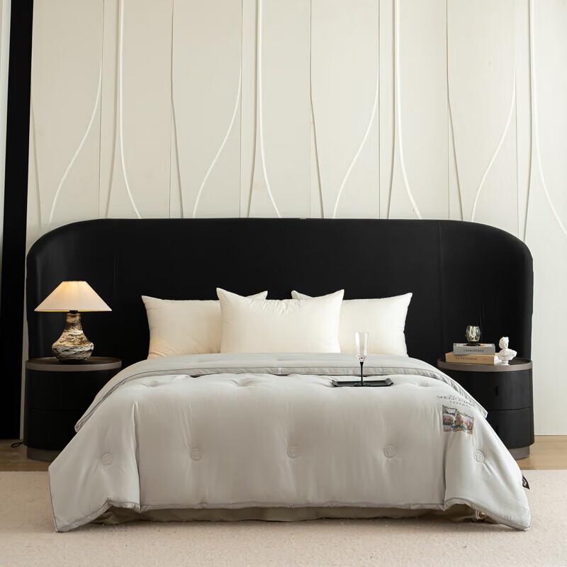 

Qisefang Jin Nuan Anti-bacterial Cashmere Fiber Printed Double Quilt