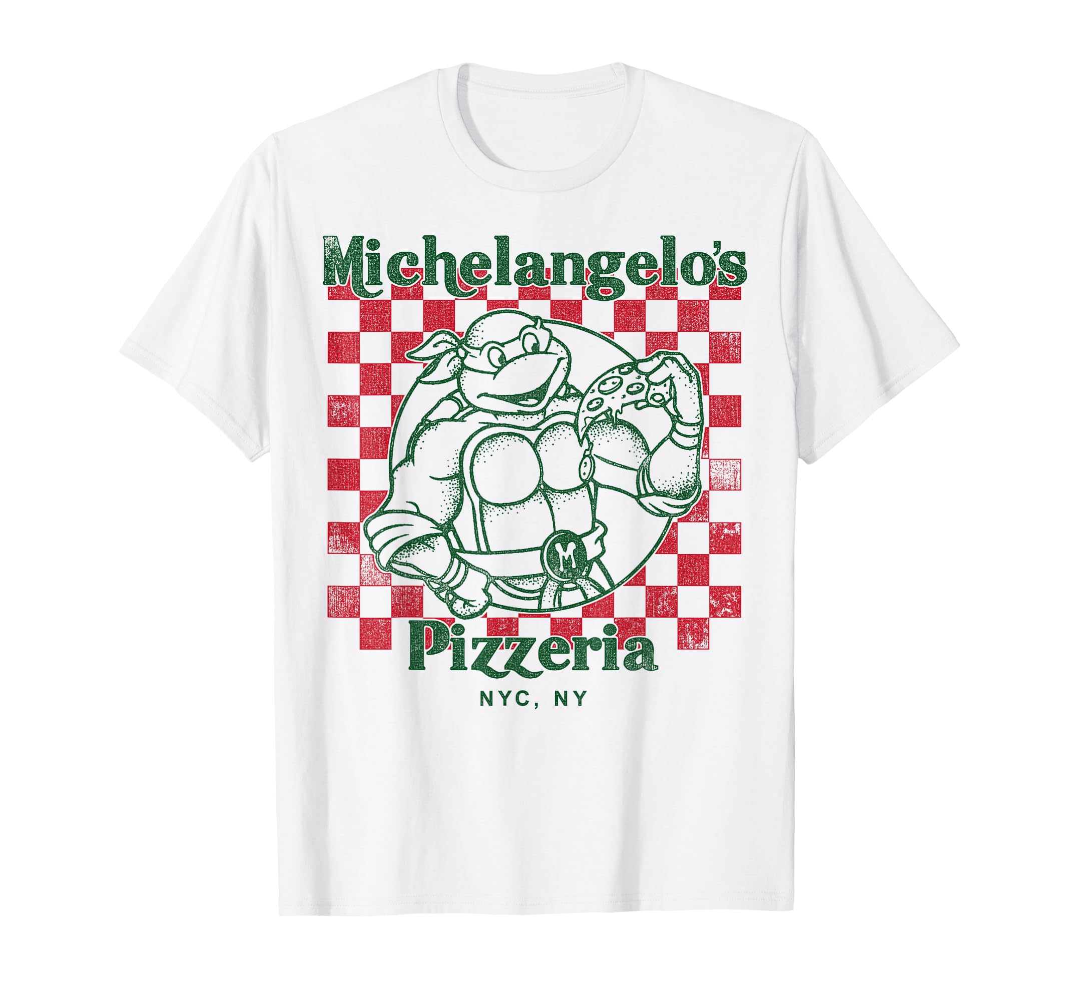

Teenage Mutant Ninja Turtles Mikey Delicious Pizza T-Shirt
